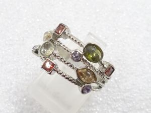 色石　指輪(14号)